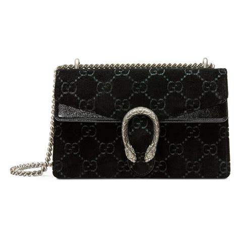 dionysus gucci black velvet